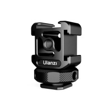 Адаптер кронштейн Ulanzi Vijim metal Triple Cold Shoe Mount (UV-2132 PT-12)