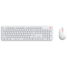 Комплект клавіатура+мишка Xiaomi MiiiW Keyboard and Mouse Combo Gen 3 PB03 White (MW24PB03)