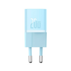МЗП Baseus GaN5 Fast Charger (mini) 1C 20W Blue (CCGN050103)