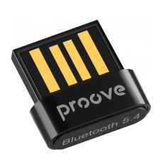Bluetooth адаптер Proove Swift Bluetooth 5.4 Black