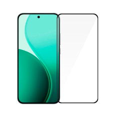 Захисне скло для Oppo Reno 13 5G/14 5G/14FS 5G/14F 5G/Realme 15T 5G/Oppo A6 Pro 4G 5D Black
