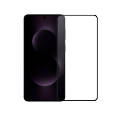 Захисне скло для Samsung S25 Edge/S937B 5D Black (не працює відбиток пальця)