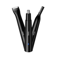 Тример для носа та вух Hoco HP37 3in1 Multifunctional Nose Hair Trimmer Black