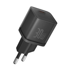 МЗП Baseus GaN5S Fast Charger 1C 30W Black (P10162504113-00)