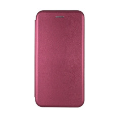 Чохол книжка Kira Slim Shell для Xiaomi Redmi 14C/Poco C75 Bordo