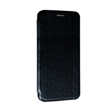 Чохол книжка Kira Slim Shell для Samsung A36-2025/A56-2025 Black Perforation NEW