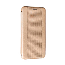 Чохол книжка Kira Slim Shell для Samsung A36-2025/A56-2025 Gold Perforation NEW
