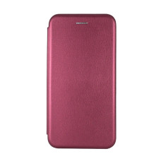 Чохол книжка Kira Slim Shell для Xiaomi Redmi Note14 Pro 4G Bordo