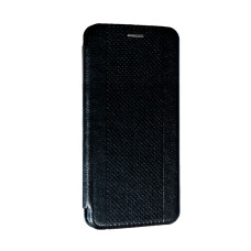 Чохол книжка Kira Slim Shell для Xiaomi Redmi Note14 Pro 4G Black Perforation NEW