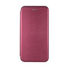 Чохол книжка Kira Slim Shell для Samsung A36-2025/A56-2025 Bordo