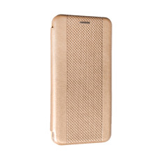 Чохол книжка Kira Slim Shell для Samsung A26-A266 Gold Perforation NEW