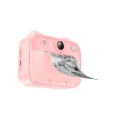 Дитяча фотокамера з моментальним друком Hoco DV204 Dual-camera Pink