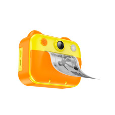 Дитяча фотокамера з моментальним друком Hoco DV204 Dual-camera Yellow