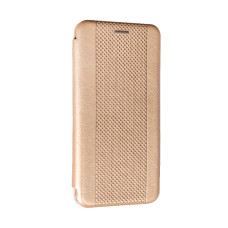Чохол книжка Kira Slim Shell для Samsung A06-2024/A065 Gold Perforation NEW