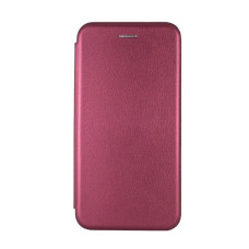 Чохол книжка Kira Slim Shell для Infinix Smart 9/Hot 50i Bordo