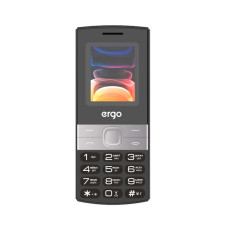 Мобільний телефон.Ergo B185 Dual Sim (black)