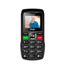 Мобільний телефон.Ergo R182 Dual Sim (black)