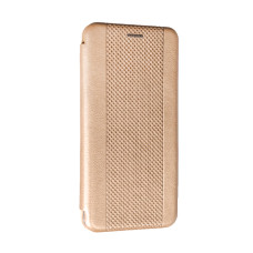 Чохол книжка Kira Slim Shell для Infinix Hot 50 4G Gold Perforation NEW