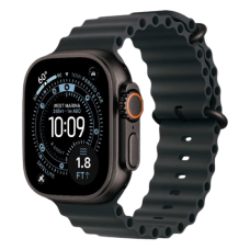 Смарт-годинник Apple Watch Ultra 3 49mm Black Titanium w. Black Ocean Band (MF0J4)