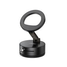 Автотримач для телефона магнітний XO C188 Vacuum Cup Black