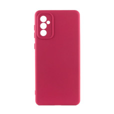 Чохол Original Soft Touch Case for Samsung S24/S25 Marsala with Camera Lens