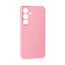Чохол Original Soft Touch Case for Samsung S24/S25 Pink with Camera Lens