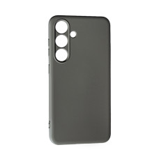 Чохол Original Soft Touch Case for Samsung S24/S25 Grey with Camera Lens