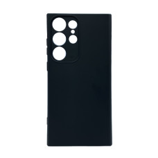 Чохол Original Soft Touch Case for Samsung S24 Ultra/S928B Black with Camera Lens
