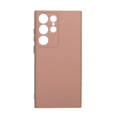 Чохол Original Soft Touch Case for Samsung S24 Ultra/S928B Pink Sand with Camera Lens