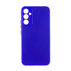 Чохол Original Soft Touch Case for Samsung S24 Plus/S25 Plus Dark Blue with Camera Lens