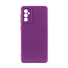 Чохол Original Soft Touch Case for Samsung S24 Plus/S25 Plus Deep Purple with Camera Lens