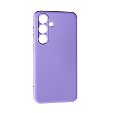 Чохол Original Soft Touch Case for Samsung S24 Plus/S25 Plus Light Purple with Camera Lens