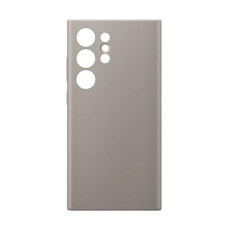 Чохол Original Soft Touch Case for Samsung S24 Ultra/S928B Grey with Camera Lens