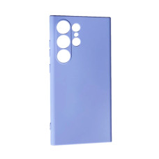 Чохол Original Soft Touch Case for Samsung S24 Ultra/S928B Lavander with Camera Lens