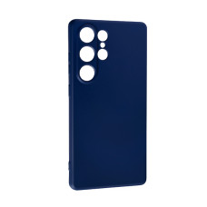 Чохол Original Soft Touch Case for Samsung S25 Ultra/S938 Midnight Blue with Camera Lens