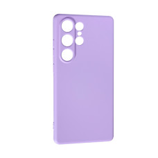 Чохол Original Soft Touch Case for Samsung S25 Ultra/S938 Light Purple with Camera Lens