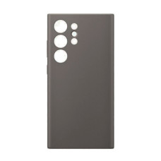 Чохол Original Soft Touch Case for Samsung S24 Ultra/S928B Dark Grey with Camera Lens