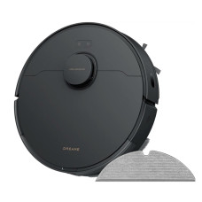 Робот-пилосос з вологим прибиранням Dreame Bot D20 Black (RLD35GA-bl)
