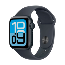 Смарт-годинник Apple Watch Series SE 3 44mm Midnight w. Midnight Sport Band (MEHQ4) M/L