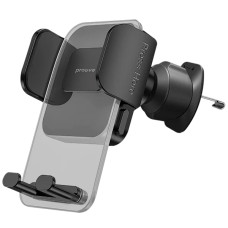 Автотримач для телефона Proove Crystal Clamp Plus Air Outlet Car Mount Black (CHCCP0000001)