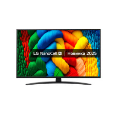 Телевізор LG 43NANO81A6A