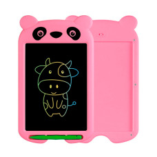 Планшет для малювання Kids Pad Color Transparent Panda Pink 8.5 дюймів