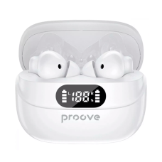 Bluetooth Навушники Proove Digital Pro TWS with ANC APP White