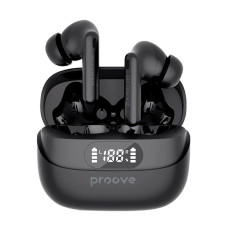 Bluetooth Навушники Proove Digital Pro TWS with ANC APP Black