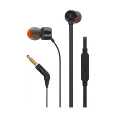 Навушники з мікрофоном JBL T110 Eco Black (JBLT110BLKE)
