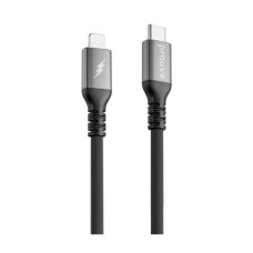 Кабель Proove ReGen Silicone Type-C to Lightning 1m Black (CCRS60002101)