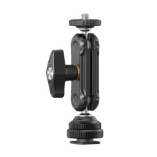 Шарнірне кріплення Ulanzi R098 Double Ball Heads with Code Shoe Mount (UV-2954 R098)