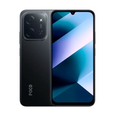Смартфон XIAOMI Poco C85 6/128Gb (black) Global Version + Adapter