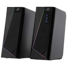 Мультимедійна акустика 2E PCS233 RGB Black (2E-PCS233BK)