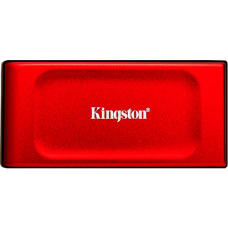 Жорсткий диск (SSD) Kingston XS1000 2 TB Red (SXS1000R/2000GA)